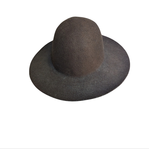 Western Westerlind Wool Felt Hat‎ Wide Brim Southwest Boho Mountain Brown main image 6